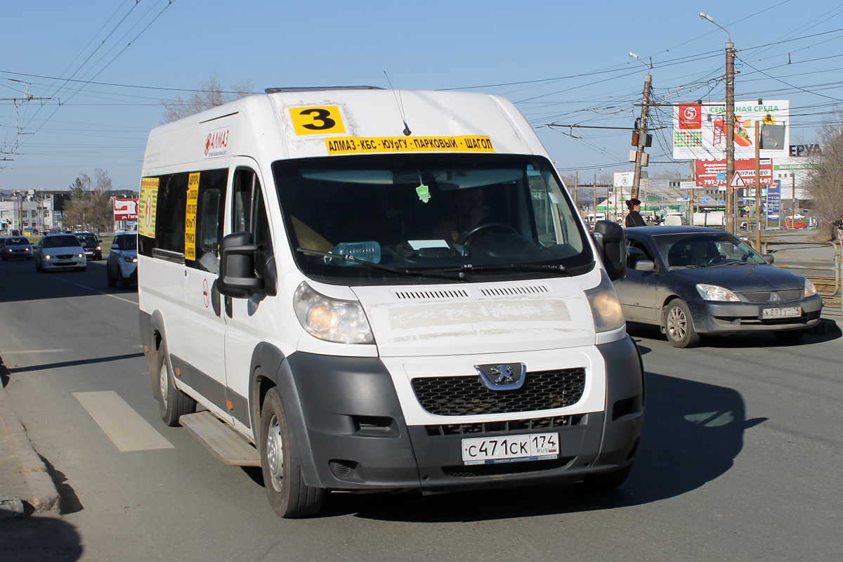 Челябинская область, Росвэн Автолайн (Peugeot Boxer) № С 471 СК 174