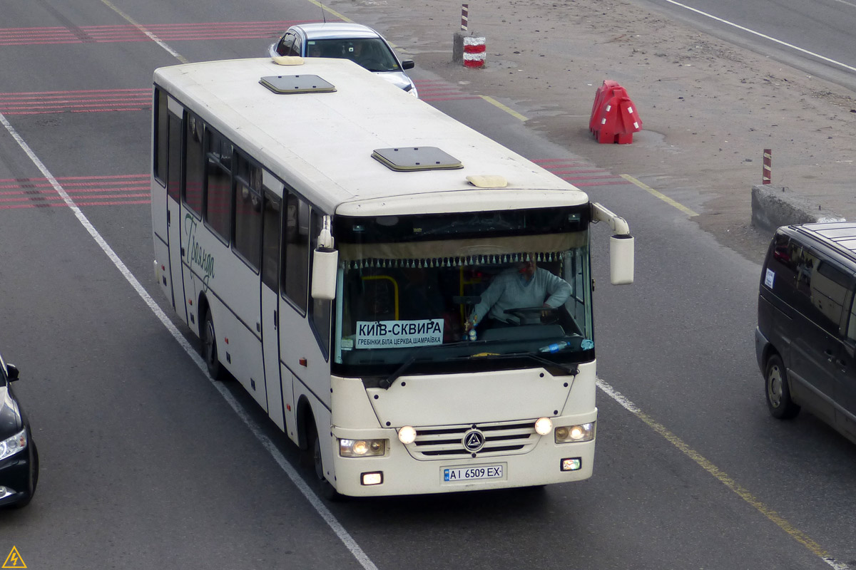 Киевская область, Эталон А081.20 "Роза" № AI 6509 EX