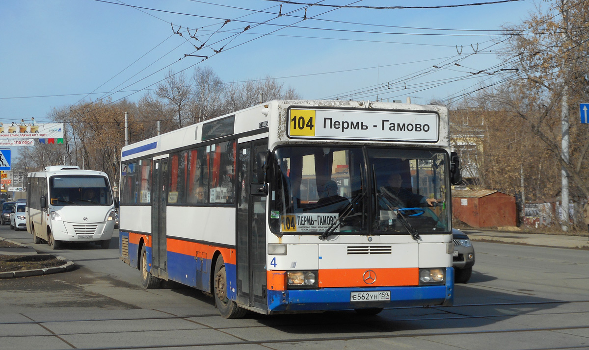 Пермский край, Mercedes-Benz O405 № Е 562 УН 159