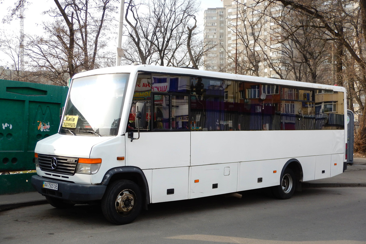 Киев, Стрий Авто А07563 № AA 7503 OE