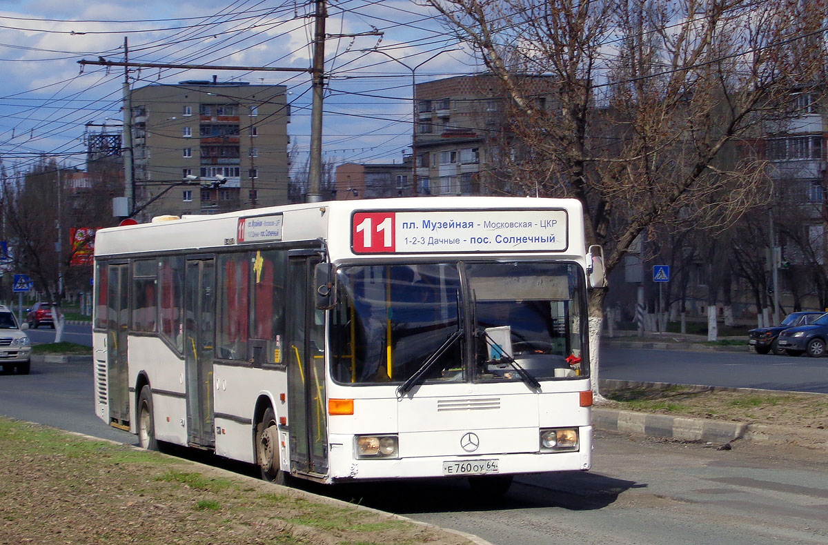 Саратовская область, Mercedes-Benz O405N2 № Е 760 ОУ 64