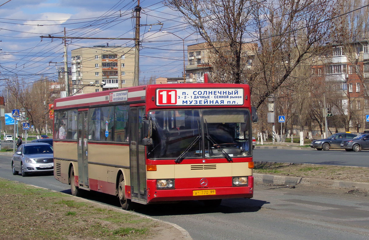 Саратовская область, Mercedes-Benz O405 № АТ 770 64