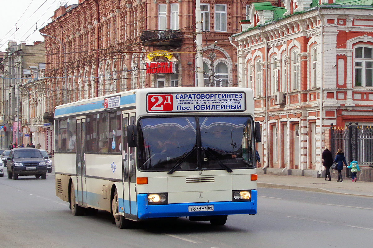 Саратовская область, Mercedes-Benz O405 № Т 879 МР 64