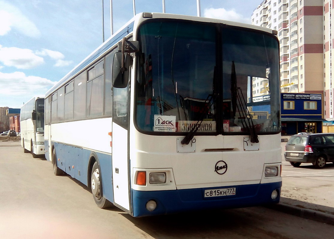 Москва, ЛиАЗ-5256.33-01 (ГолАЗ) № С 815 КН 777