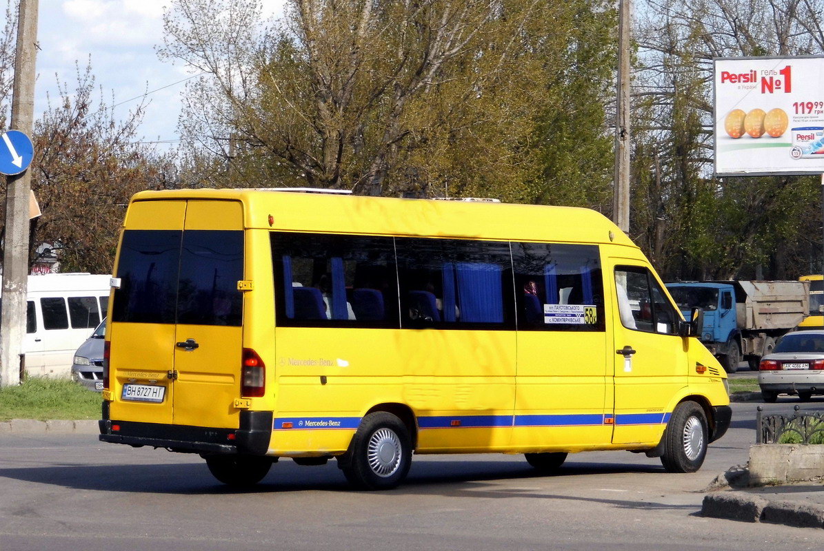 Одесская область, Mercedes-Benz Sprinter W903 311CDI № 338