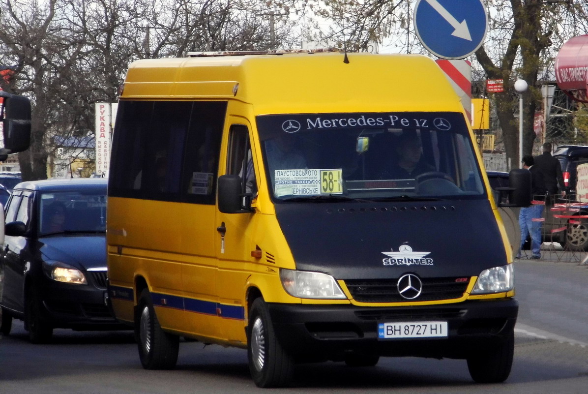 Odessa region, Mercedes-Benz Sprinter W903 311CDI # 338