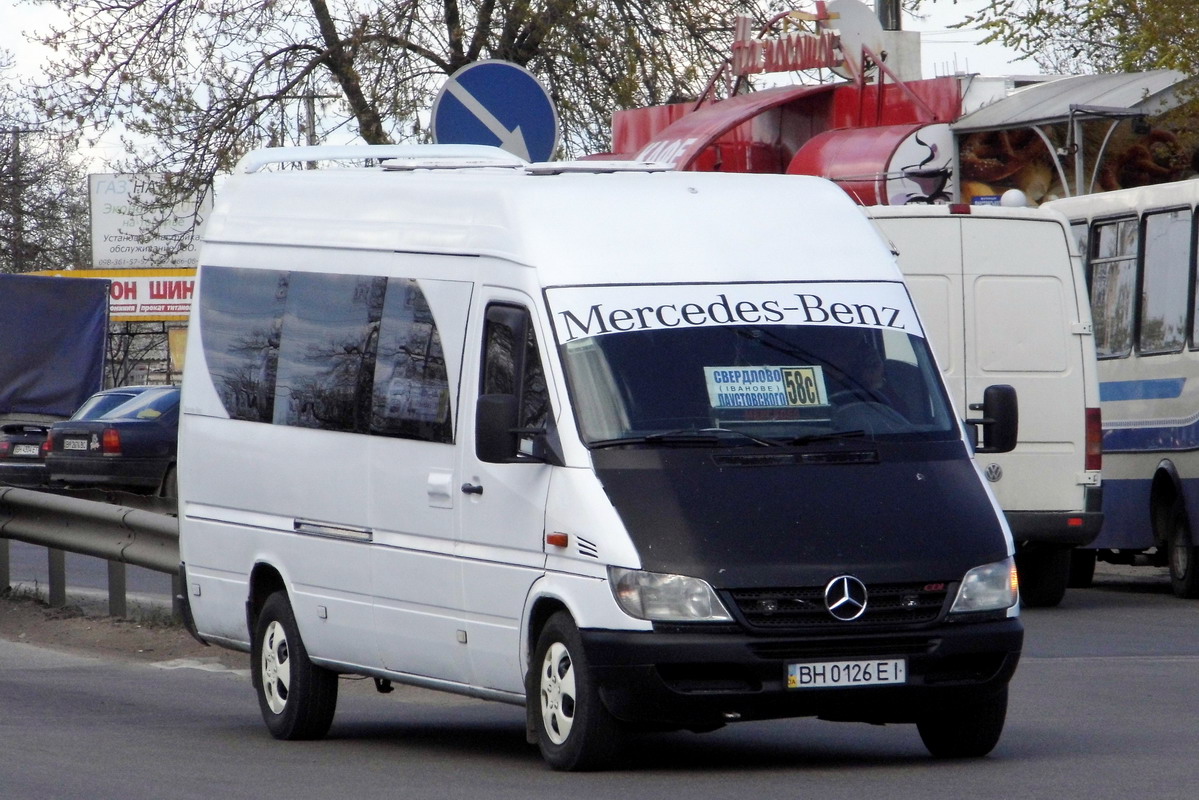 Одесская область, Mercedes-Benz Sprinter W903 311CDI № 347