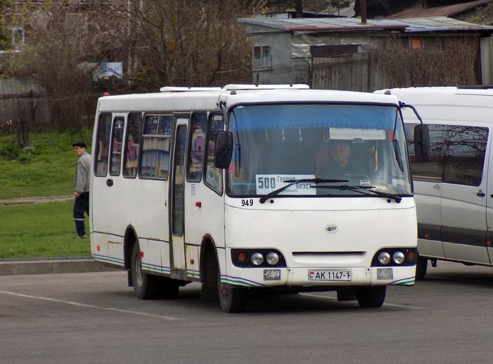 Брестская область, ГАРЗ А09212 "Радимич" № 949