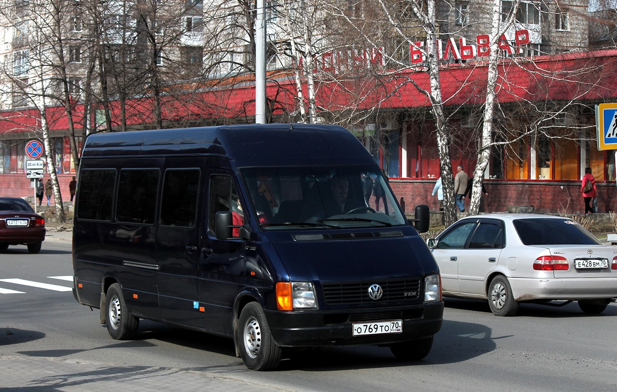 Томская область, Volkswagen LT35 № О 769 ТО 70