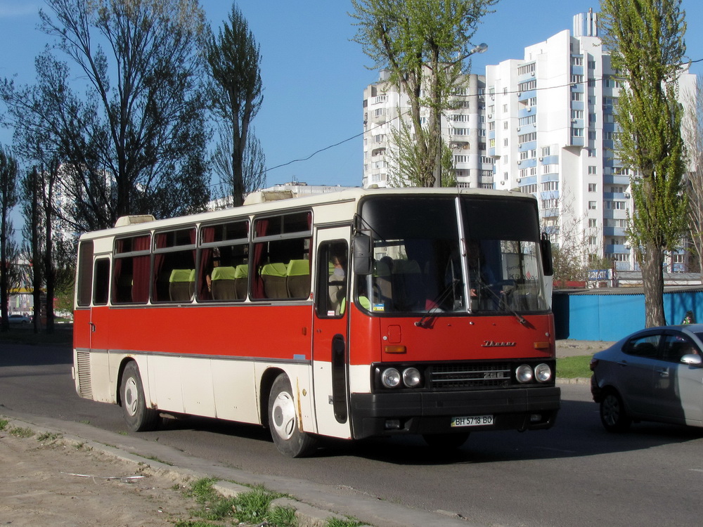 Одесская область, Ikarus 256.50 № BH 5718 BO