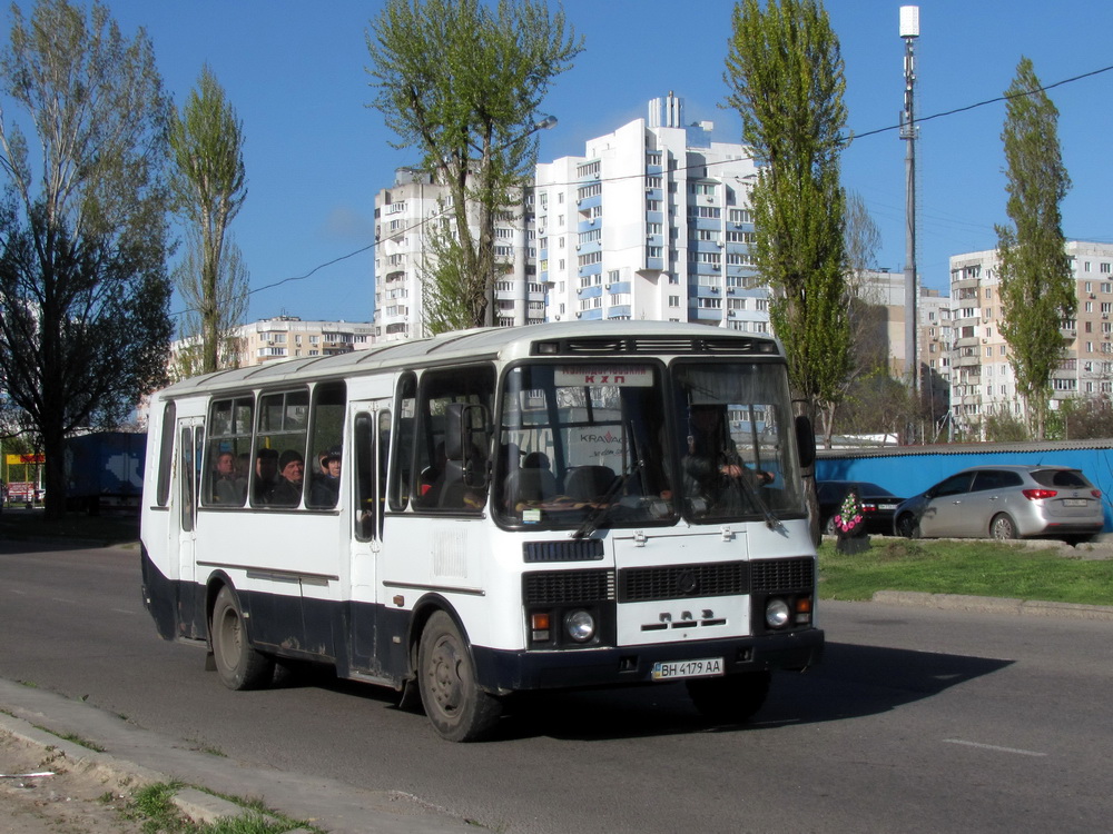 Одесская область, ПАЗ-4234 № BH 4179 AA