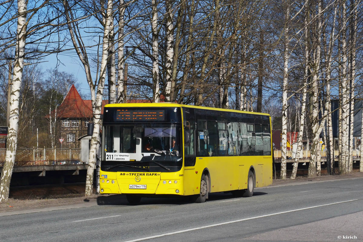 Санкт-Петербург, Golden Dragon XML6125CR № В 079 МУ 178