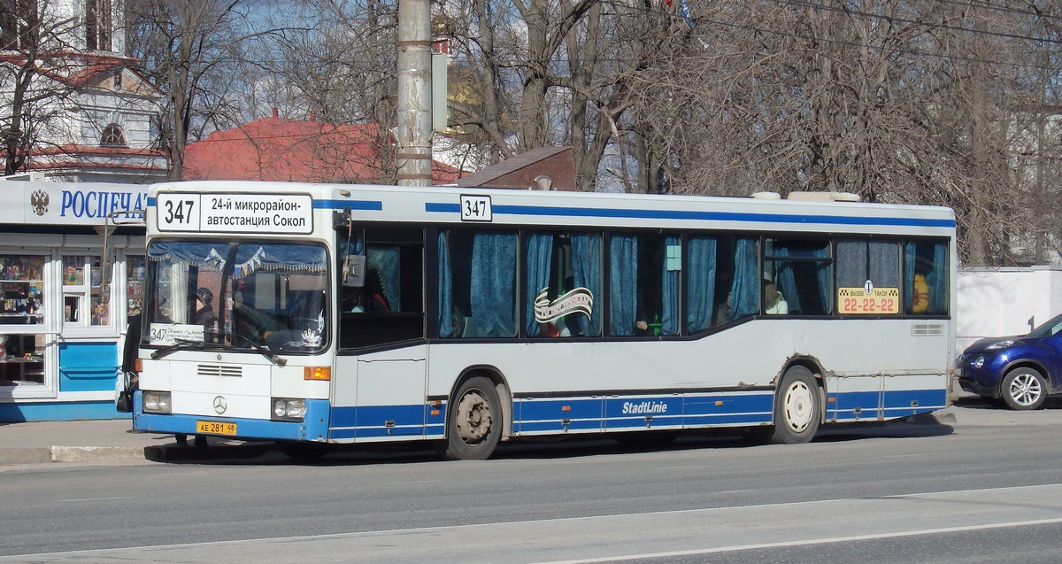 Lipetsk region, Mercedes-Benz O405N2 č. АЕ 281 48