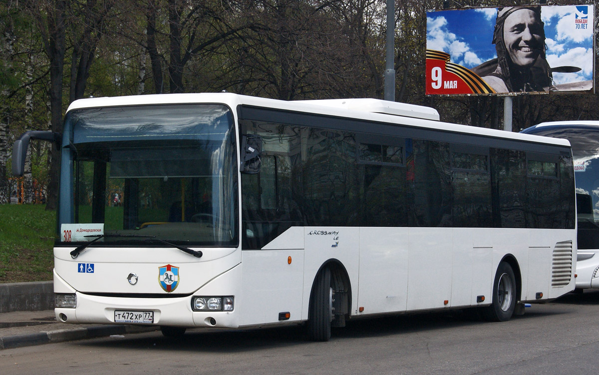 Москва, Irisbus Crossway LE 12M № Т 472 ХР 77