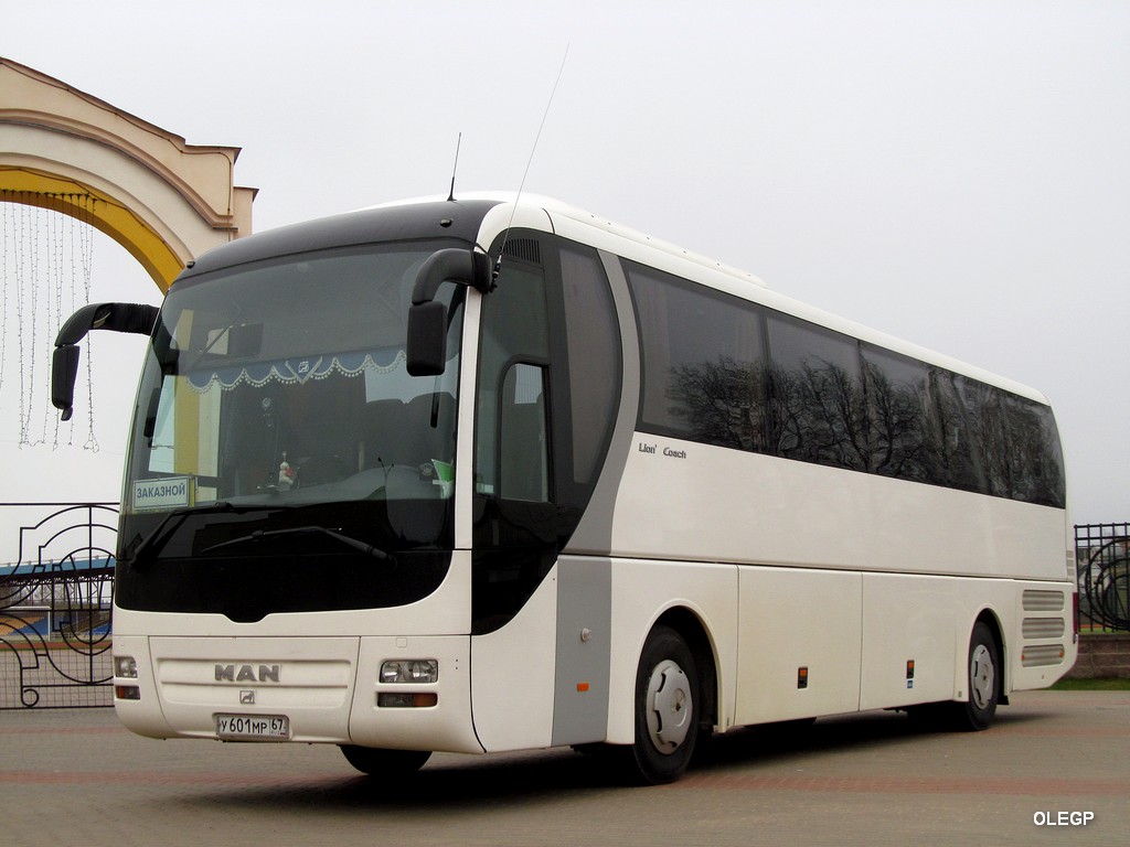 Смоленская область, MAN R07 Lion's Coach RHC444 № У 601 МР 67