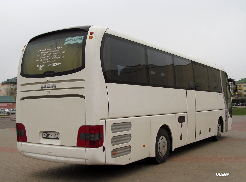 Смоленская область, MAN R07 Lion's Coach RHC444 № У 601 МР 67