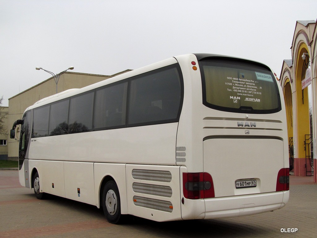 Смоленская область, MAN R07 Lion's Coach RHC444 № У 601 МР 67