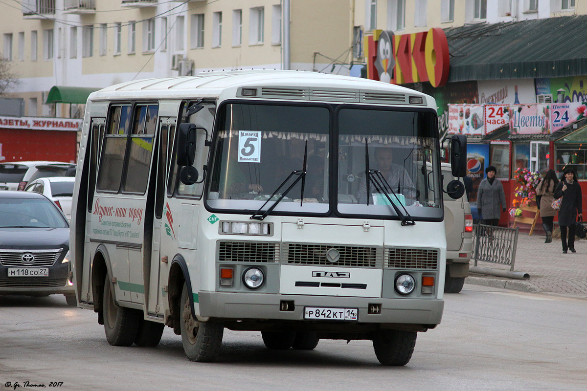 Саха (Якутия), ПАЗ-32054 № Р 842 КТ 14