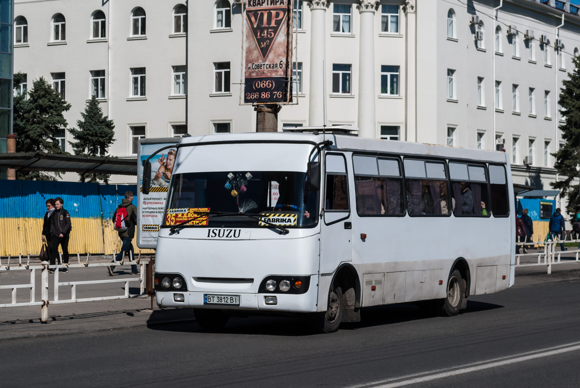 Херсонская область, Богдан А09201 (ЛуАЗ) № BT 3812 BI