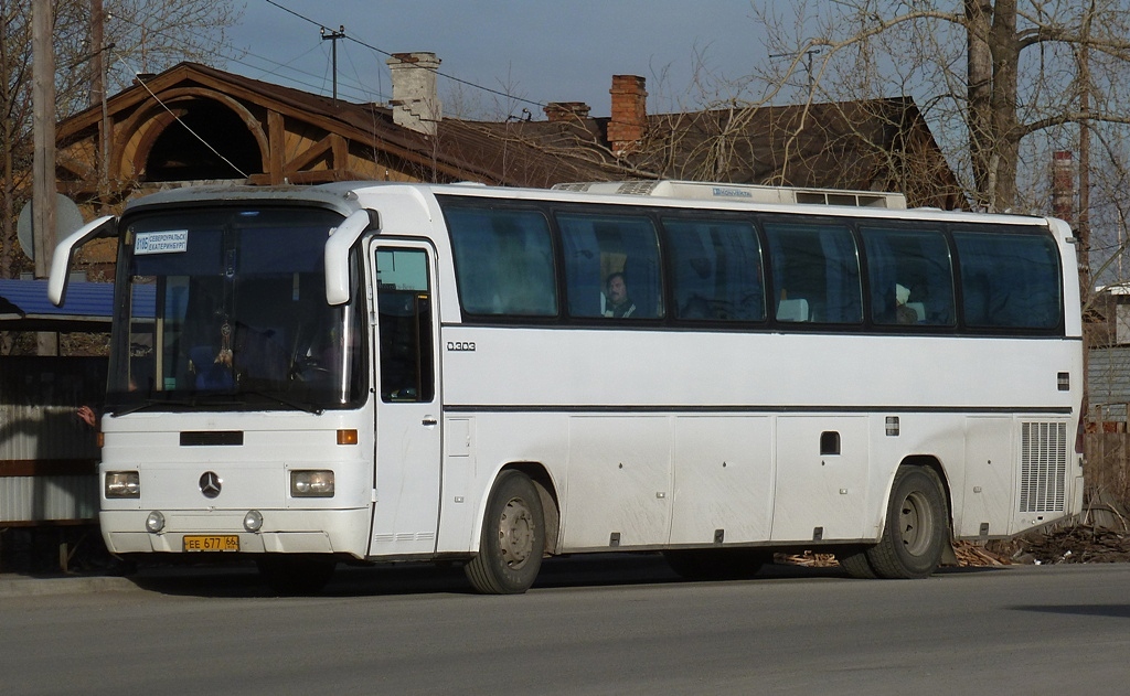 Свердловская область, Mercedes-Benz O303-15RHD № ЕЕ 677 66