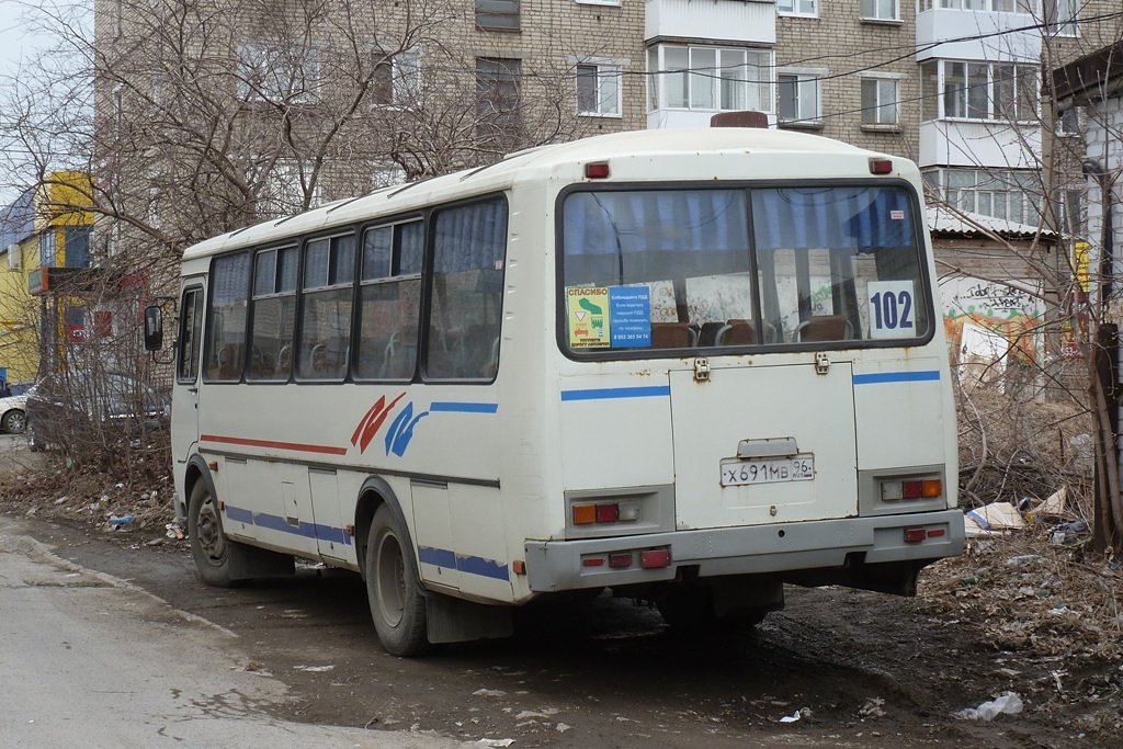 Свердловская область, ПАЗ-4234 № Х 691 МВ 96