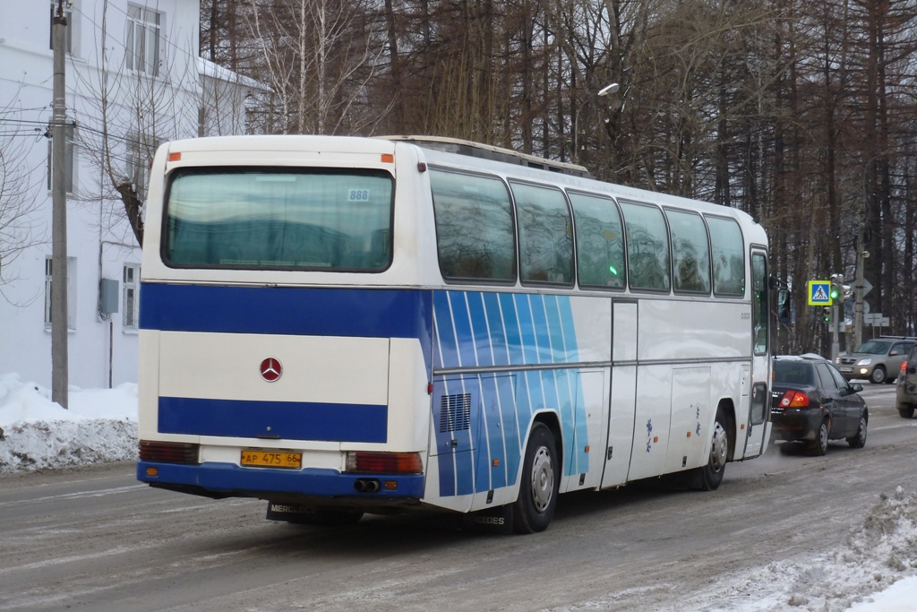Sverdlovsk region, Mercedes-Benz O303-15RHD Vityaz № АР 475 66