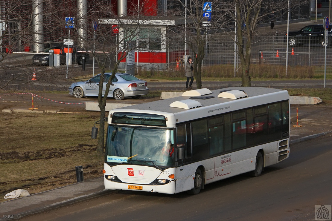 Санкт-Петербург, Scania OmniLink I (Скания-Питер) № n150