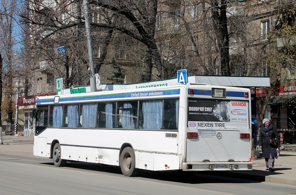 Saratov region, Mercedes-Benz O405N № Т 224 НВ 64