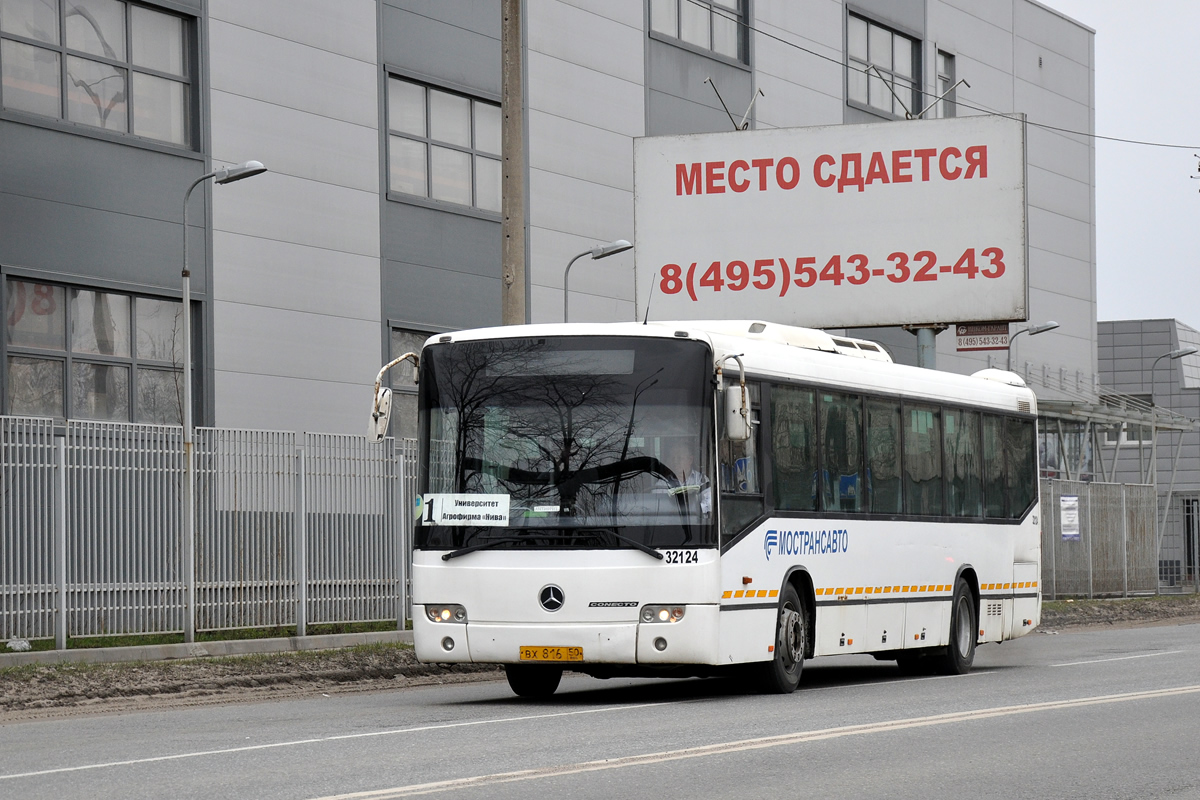 Московская область, Mercedes-Benz O345 Conecto H № 32324