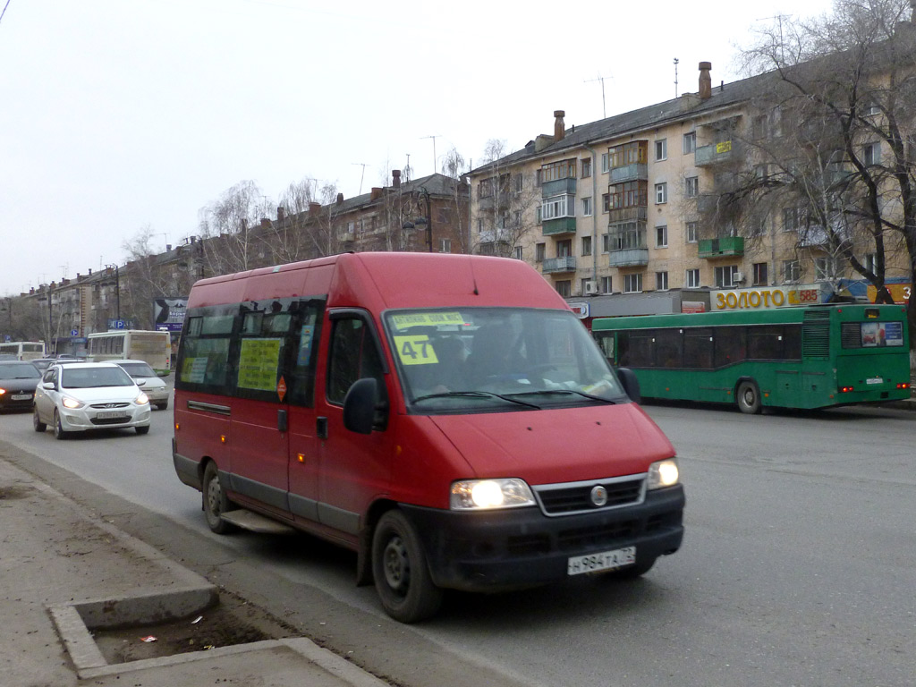 Тюменская область, FIAT Ducato 244 CSMMC-RLL, -RTL № Н 984 ТА 72