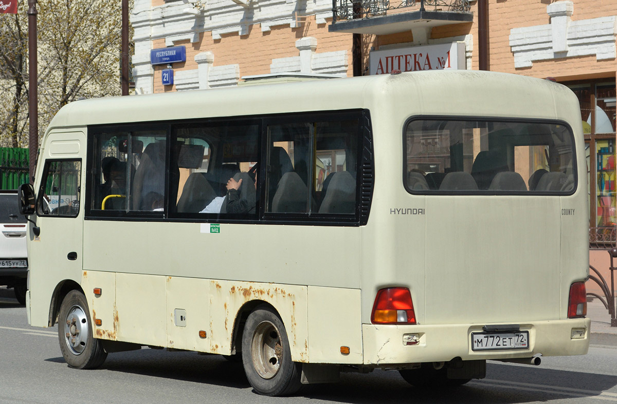 Тюменская область, Hyundai County SWB C08 (РЗГА) № М 772 ЕТ 72