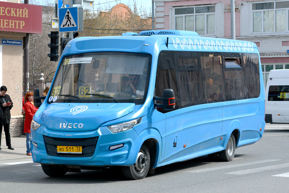 Тюменская область, Нижегородец-VSN700 (IVECO) № АО 511 72