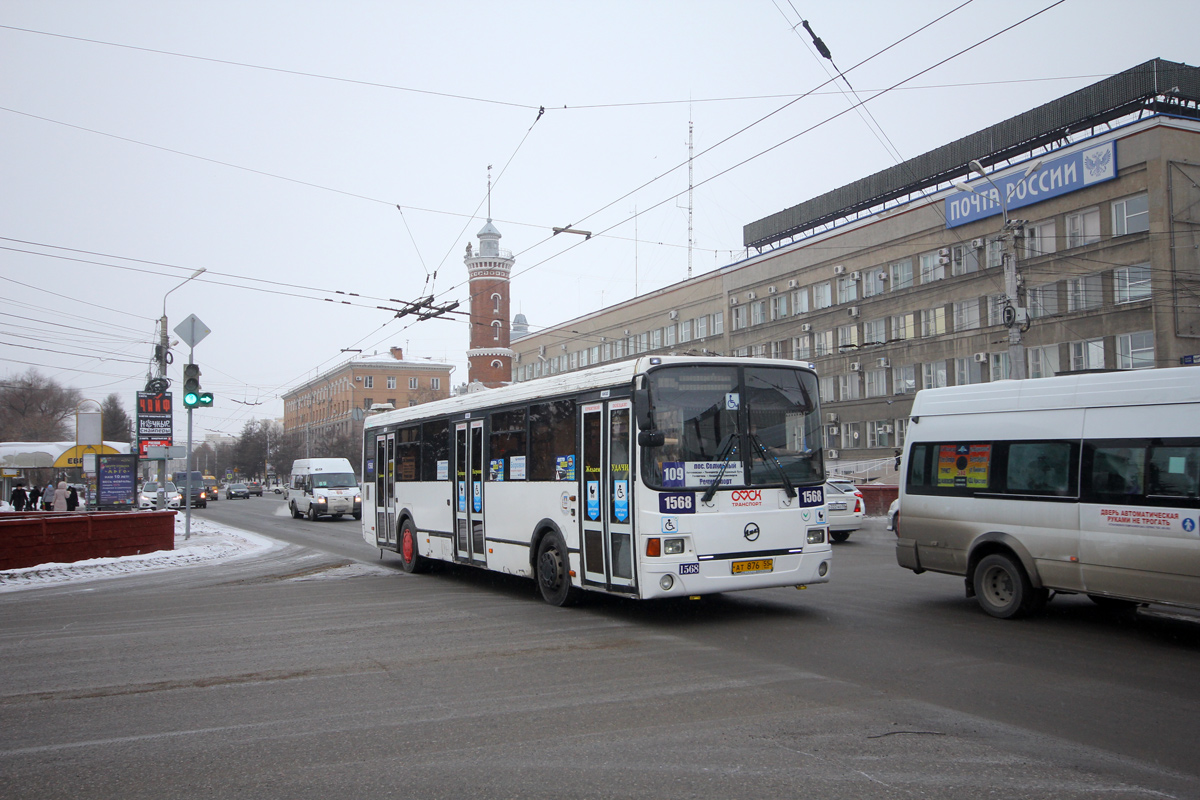 Омская область, ЛиАЗ-5293.00 № 1568