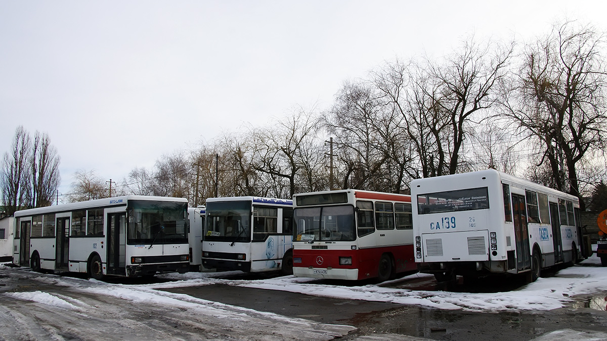 Ставропольский край — Предприятия автобусного транспорта