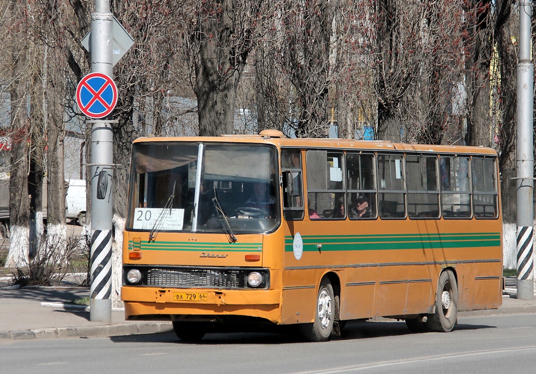 Саратовская область, Ikarus 260.50 № ВА 729 64