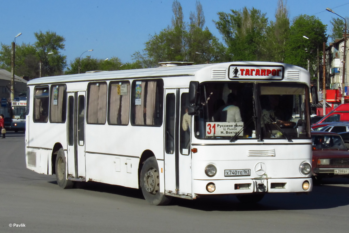 Ростовская область, Mercedes-Benz O307 № Х 740 ТЕ 161