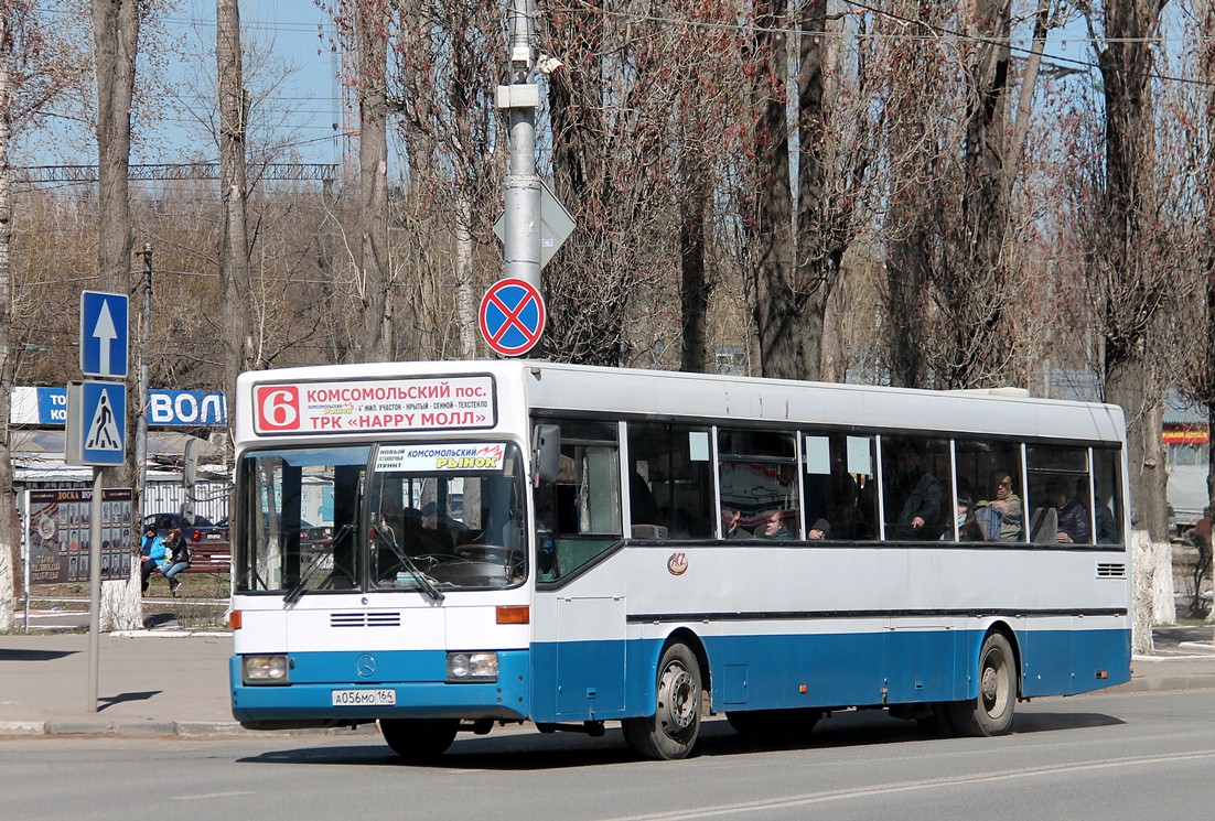 Саратовская область, Mercedes-Benz O405 № А 056 МО 164