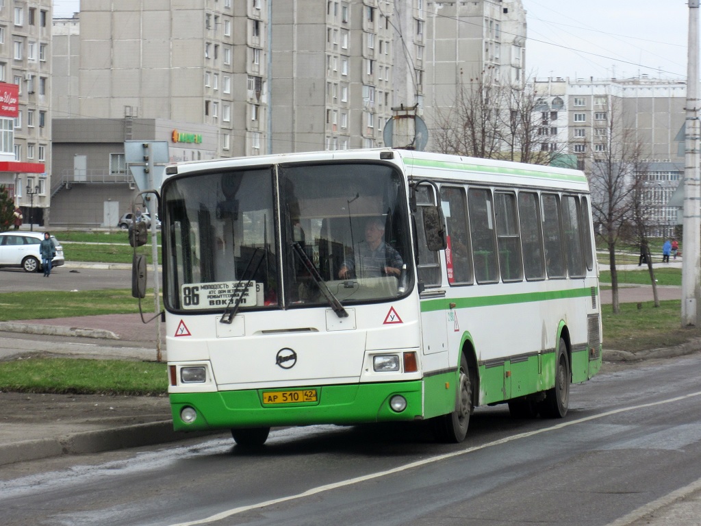Kemerovo region - Kuzbass, LiAZ-5256.45 # 2196