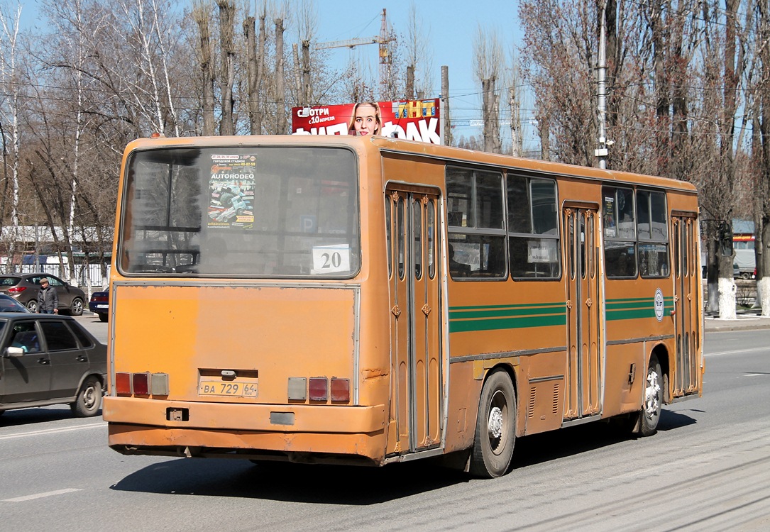 Саратовская область, Ikarus 260.50 № ВА 729 64