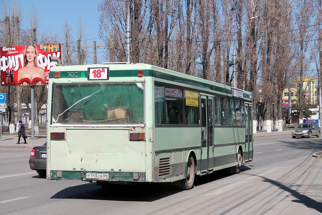 Saratov region, Mercedes-Benz O405 № Р 113 СВ 64