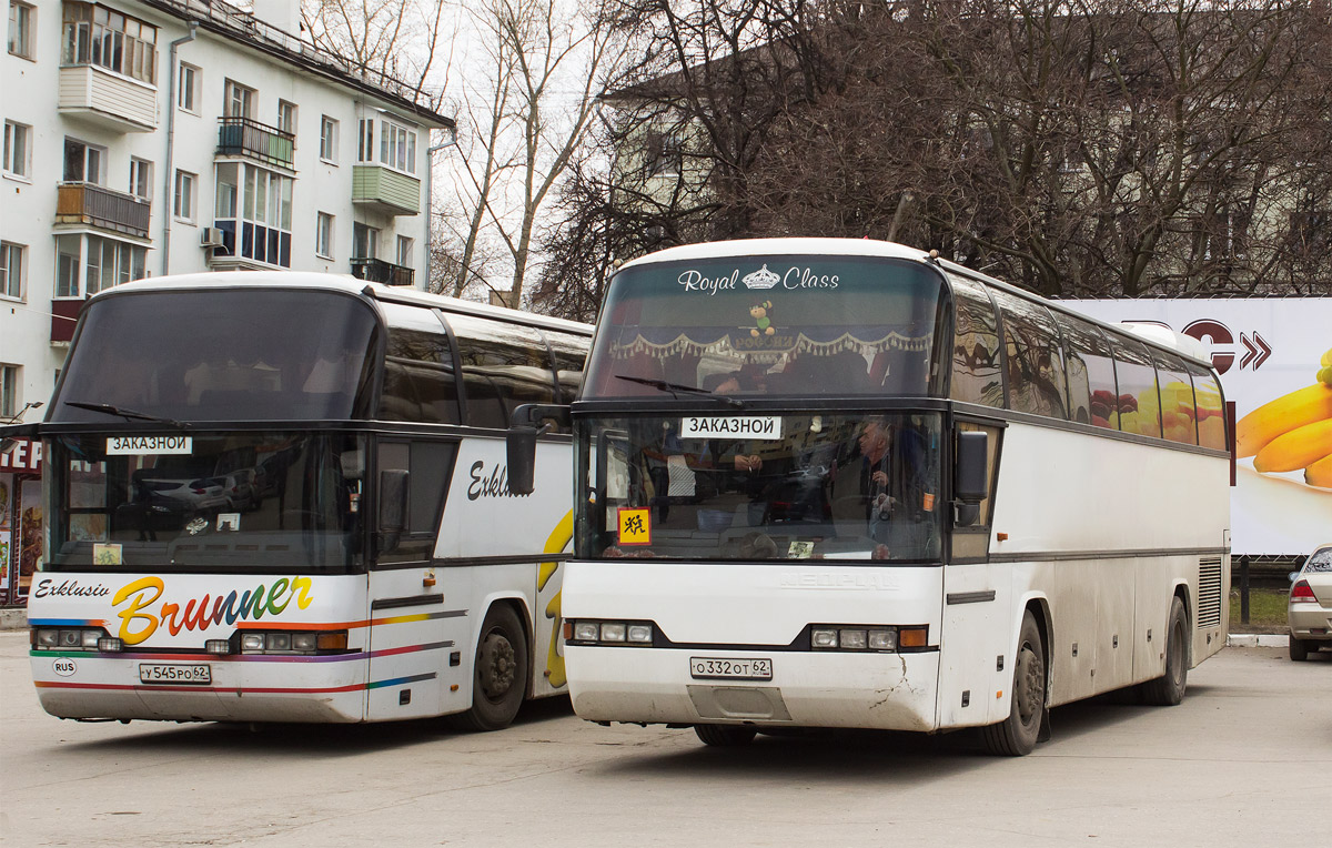 Рязанская область, Neoplan N116 Cityliner № О 332 ОТ 62