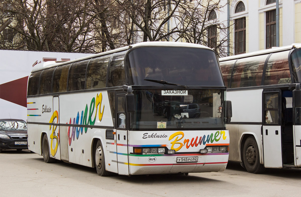 Рязанская область, Neoplan N116 Cityliner № У 545 РО 62