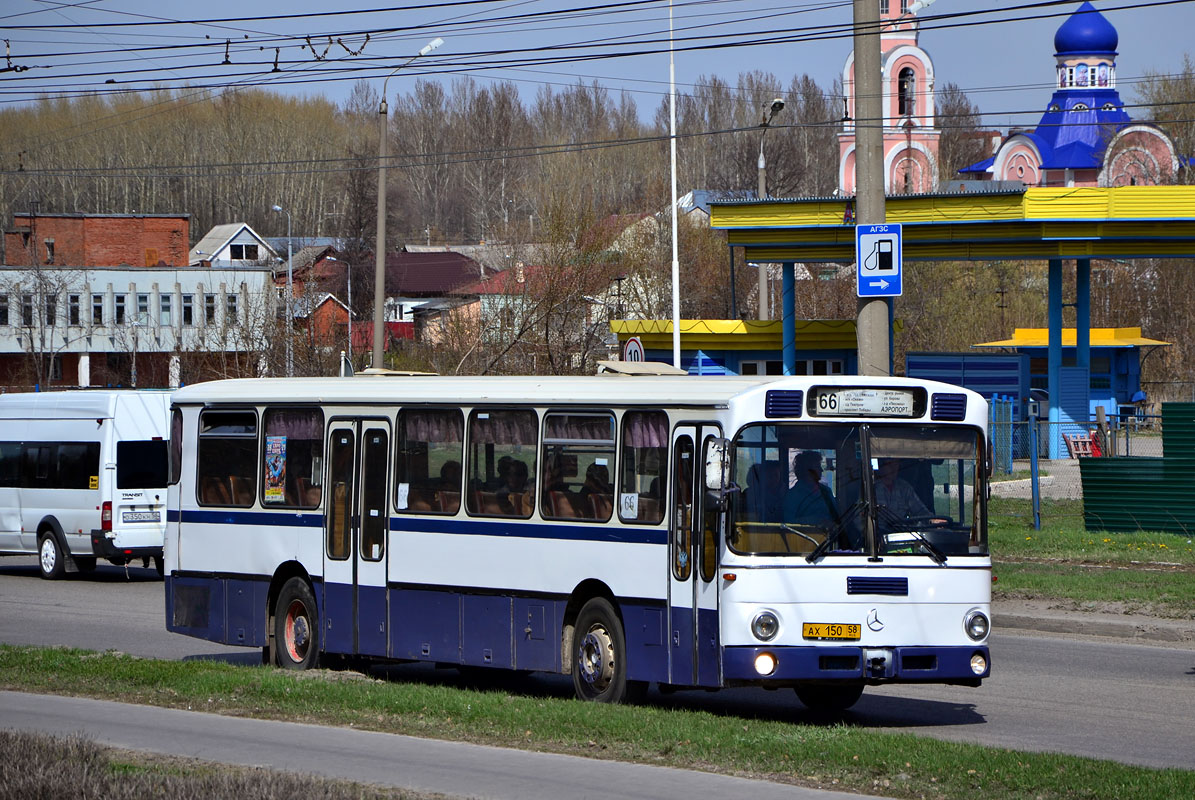 Penza region, Mercedes-Benz O307 # АХ 150 58