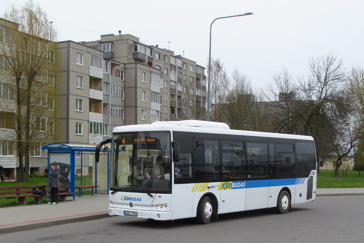 Lietuva, TEMSA MD9 LE Nr. 80