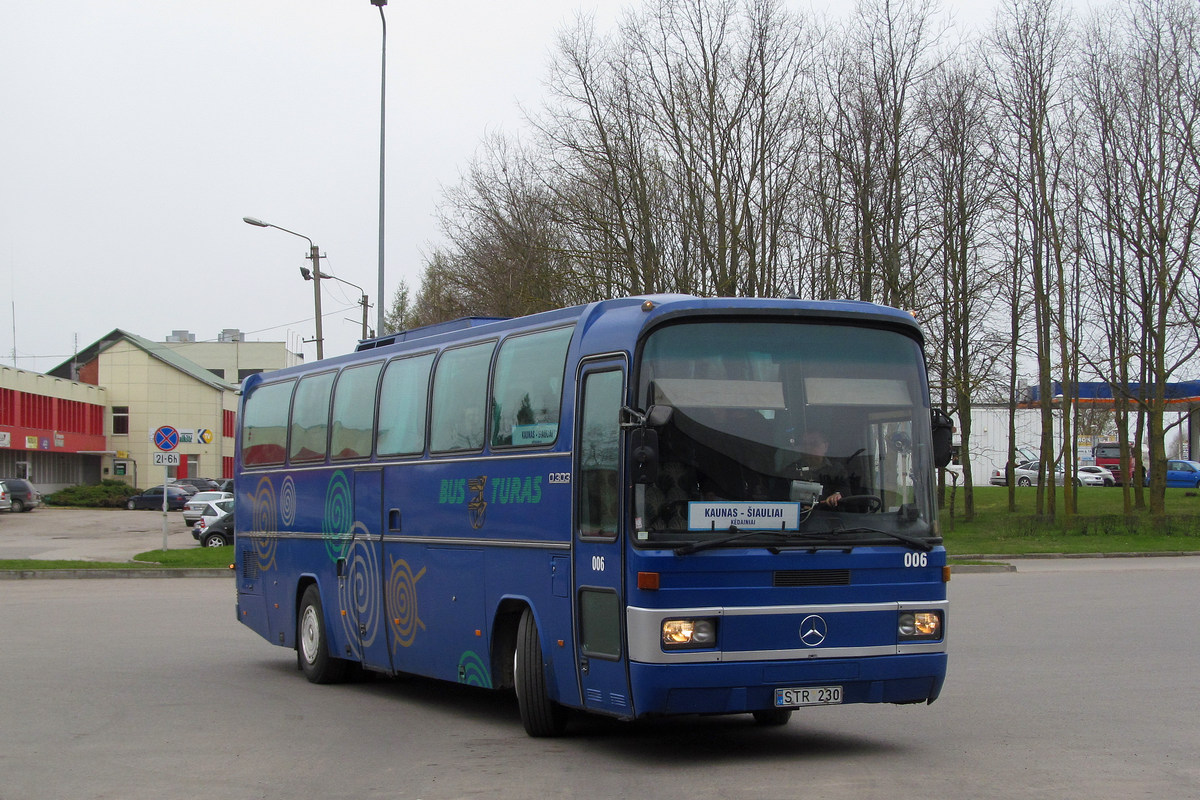 Литва, Mercedes-Benz O303-14RHD № 006