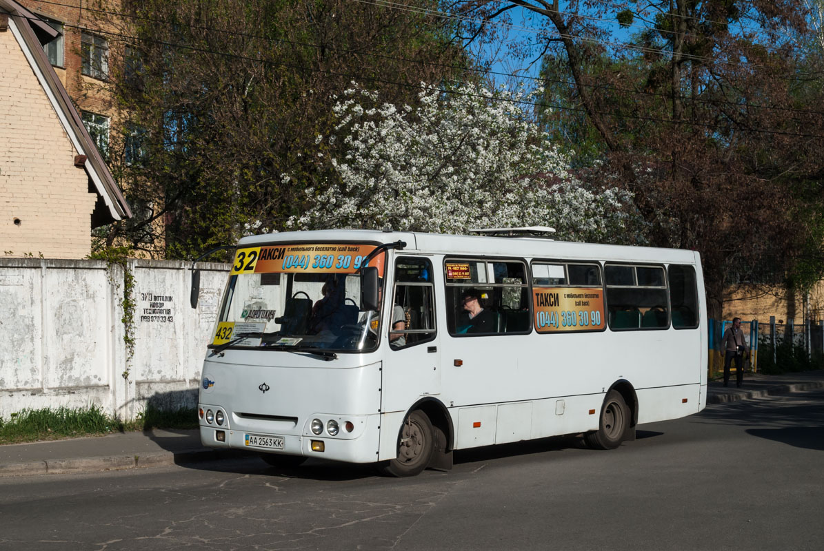 Киев, Богдан А09202 (ЛуАЗ) № AA 2563 KK