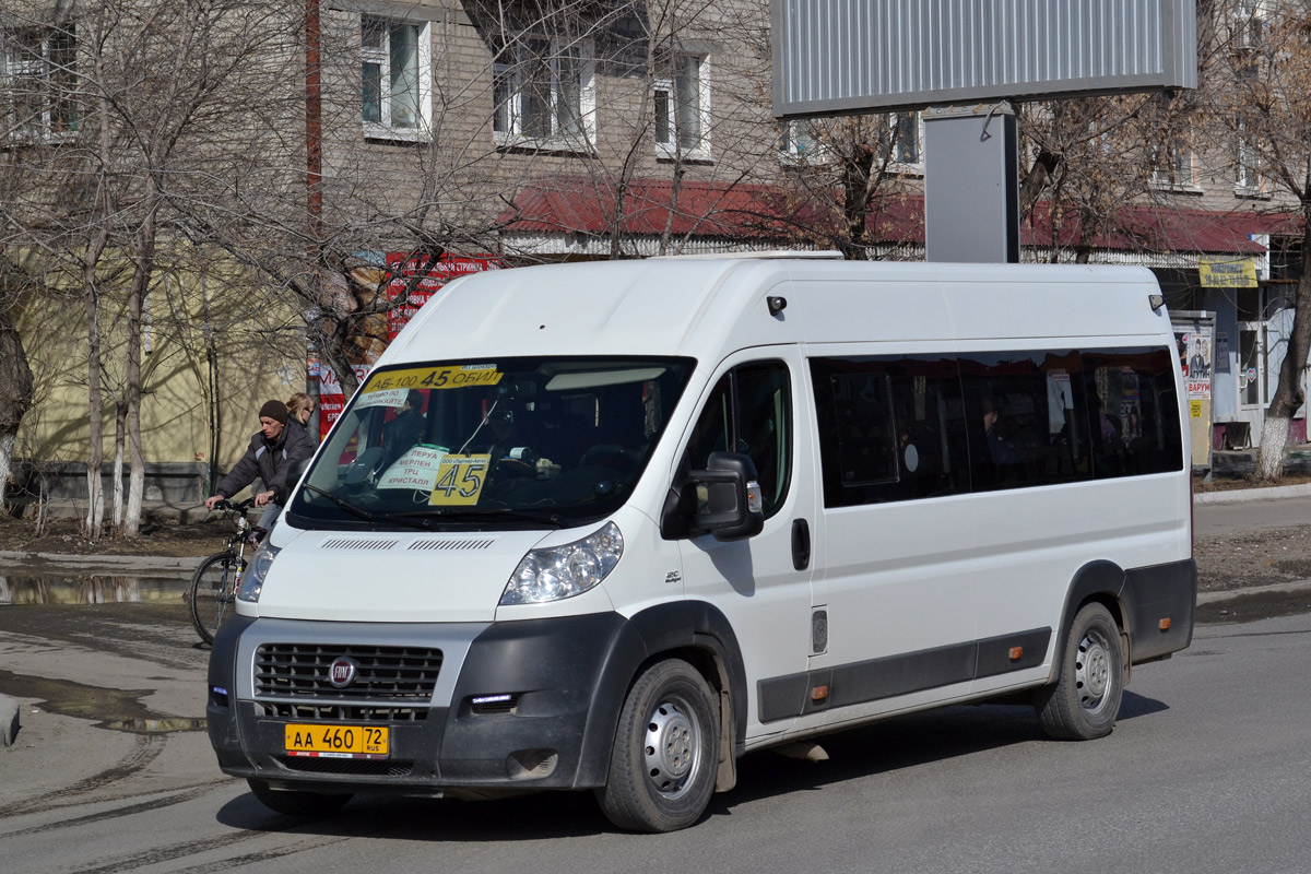 Тюменская область, Нижегородец-FST613 (FIAT Ducato) № АА 460 72