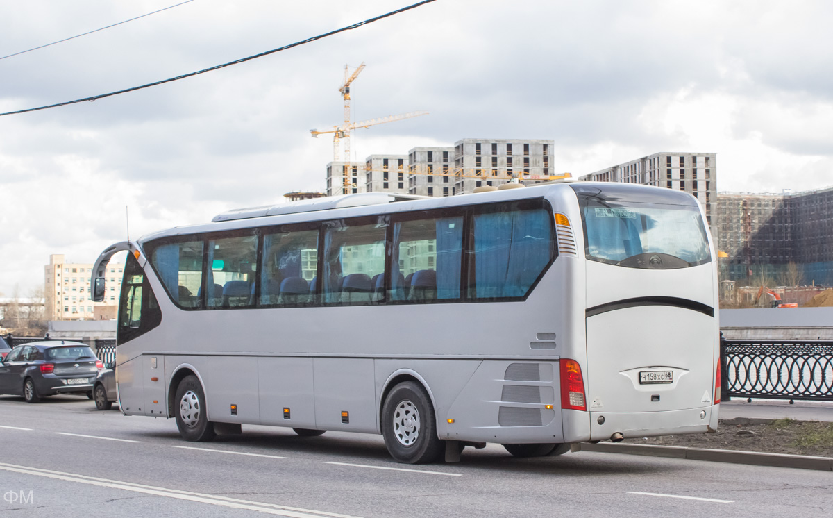 Тамбовская область, Yutong ZK6119HA № Н 158 ХС 68 — Фото — Автобусный  транспорт