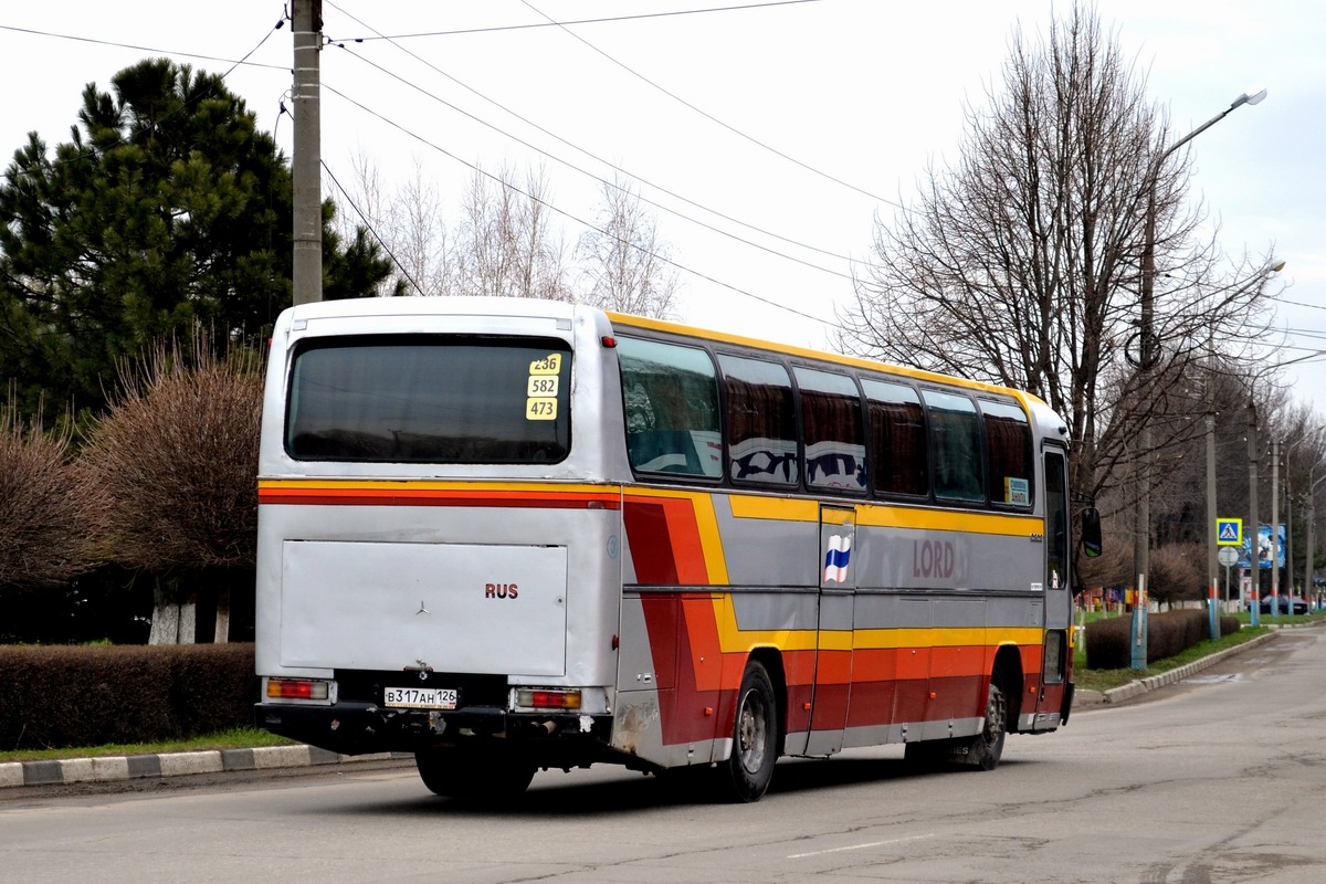 Ставропольский край, Mercedes-Benz O303-15RHD № 3