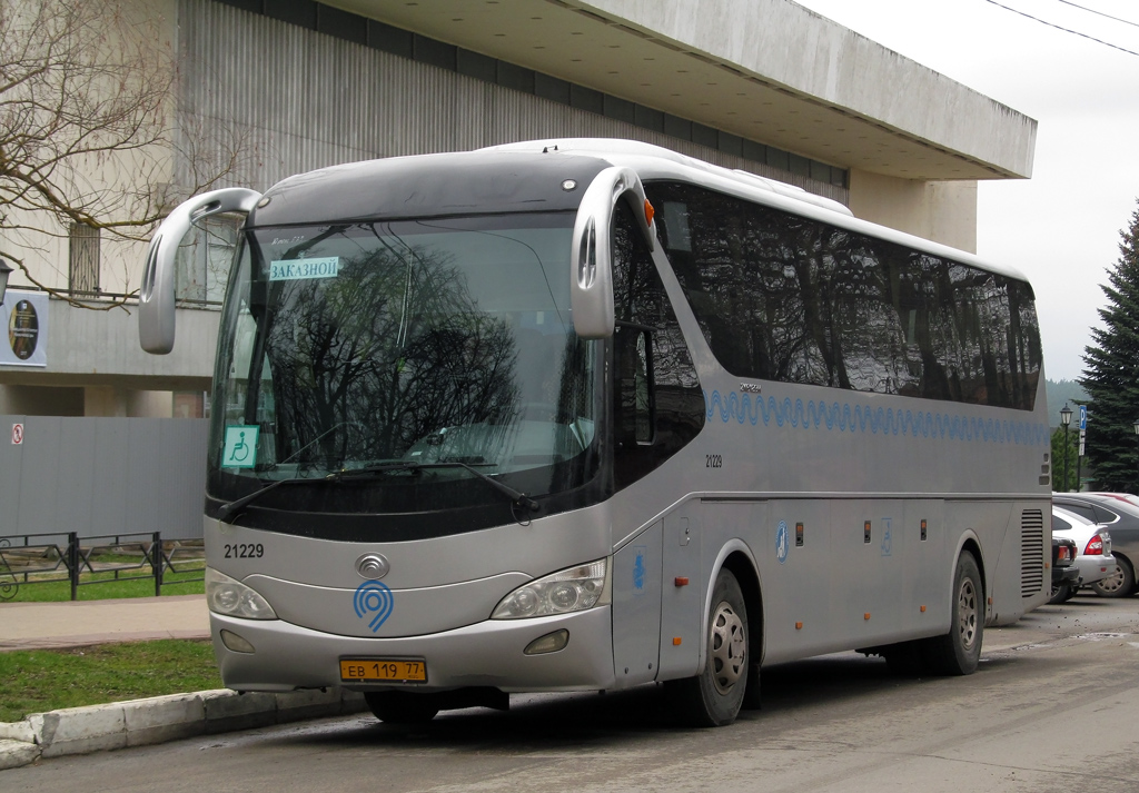 Москва, Yutong ZK6129H № 21229